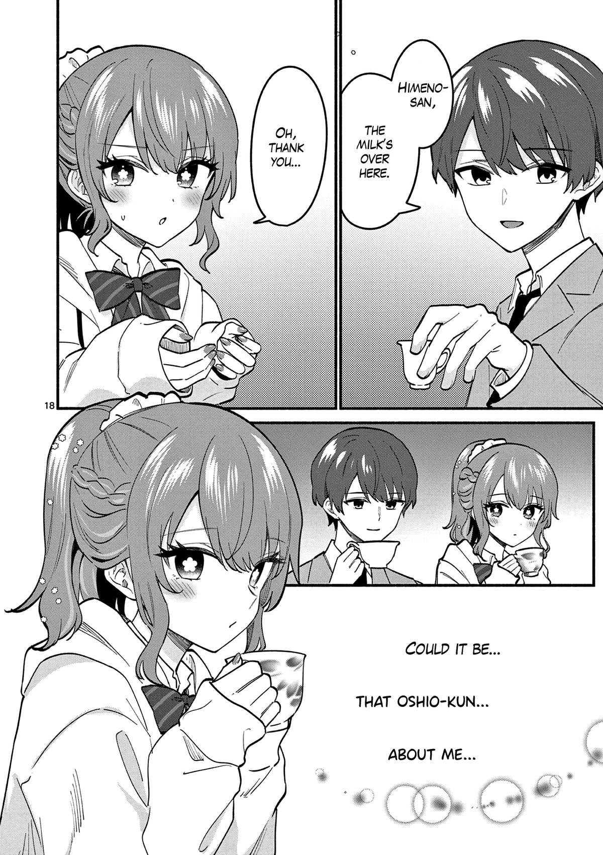 Shiotaiou no Satou-san ga Ore ni dake Amai Chap 85 - Next Chap 86