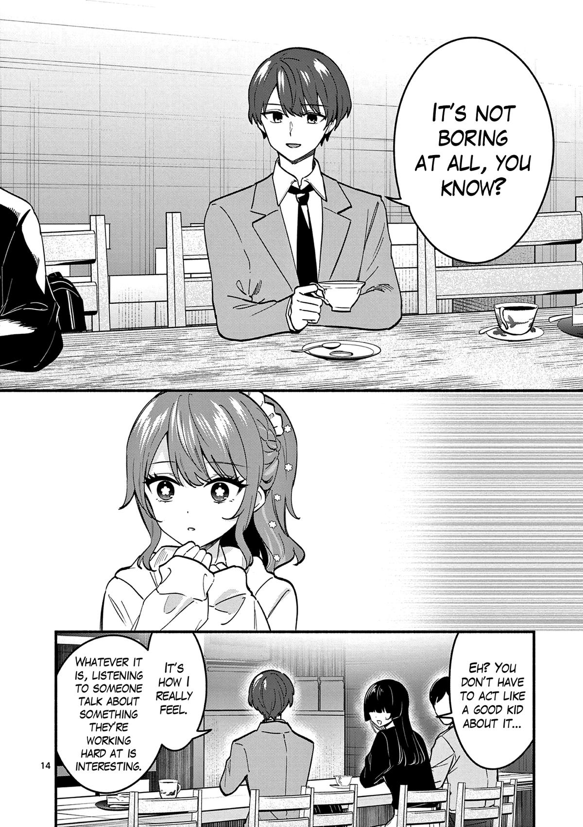 Shiotaiou no Satou-san ga Ore ni dake Amai Chap 85 - Next Chap 86