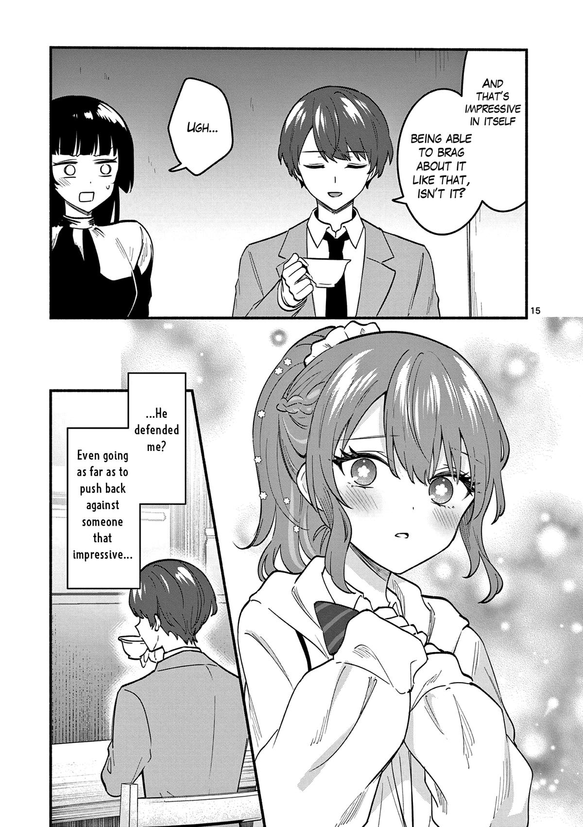 Shiotaiou no Satou-san ga Ore ni dake Amai Chap 85 - Next Chap 86