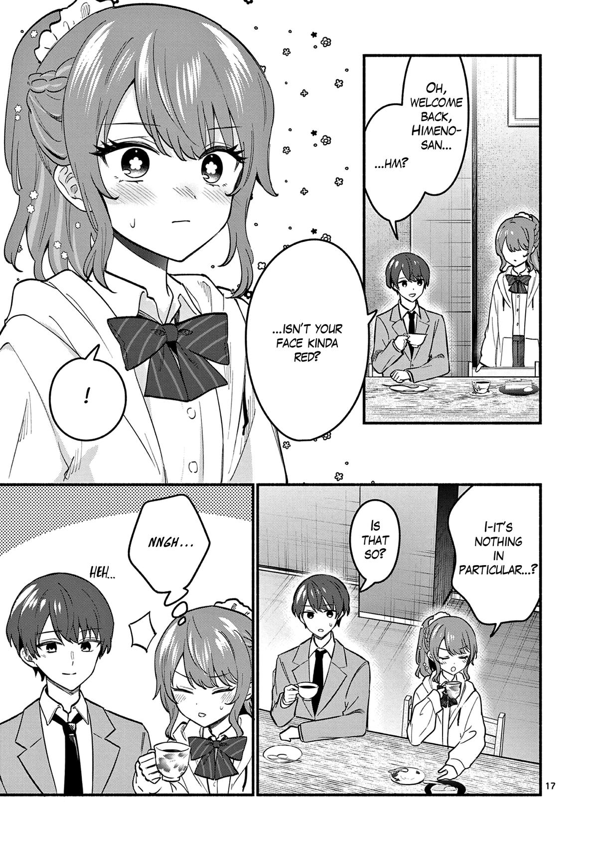 Shiotaiou no Satou-san ga Ore ni dake Amai Chap 85 - Next Chap 86