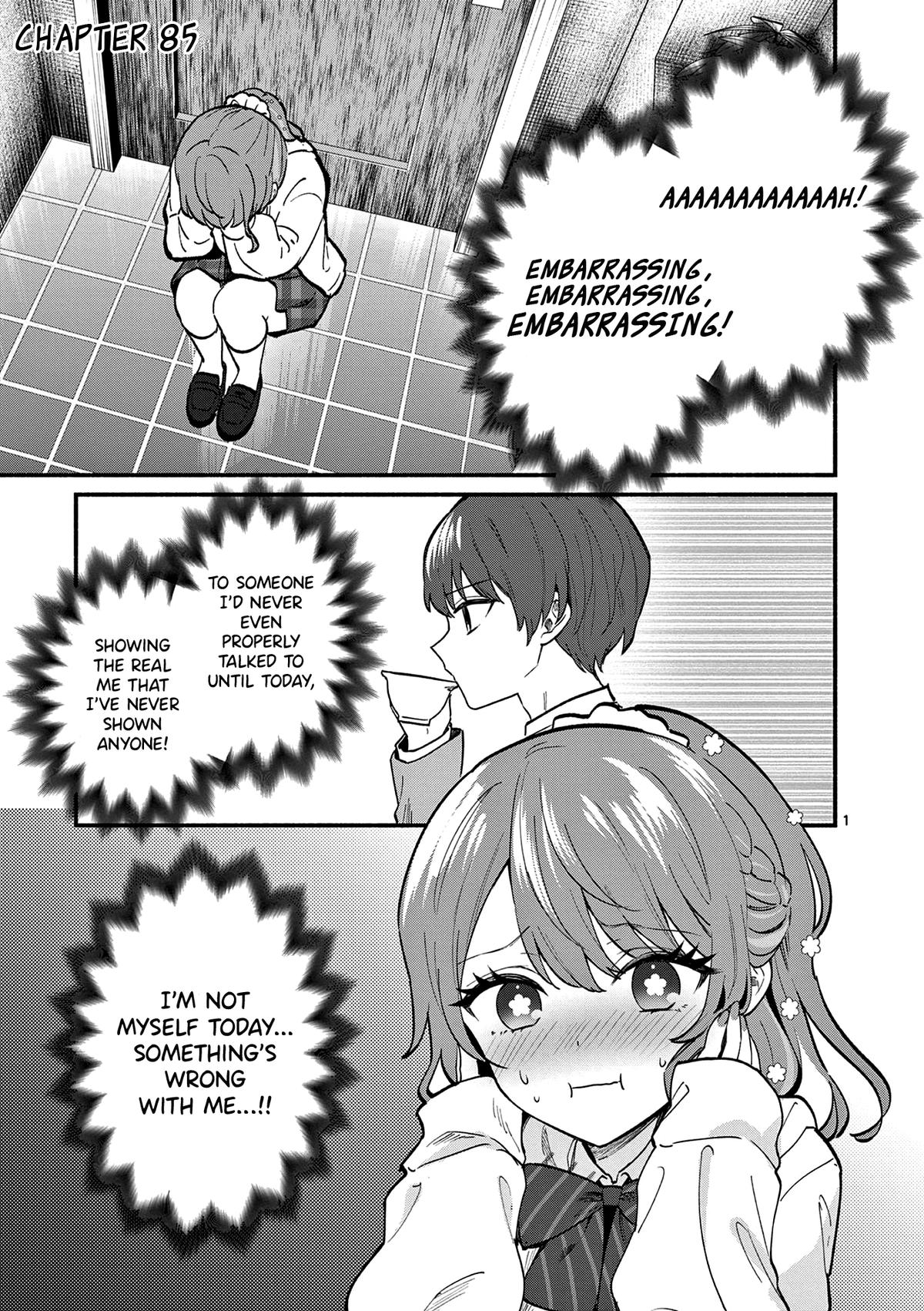 Shiotaiou no Satou-san ga Ore ni dake Amai Chap 85 - Next Chap 86