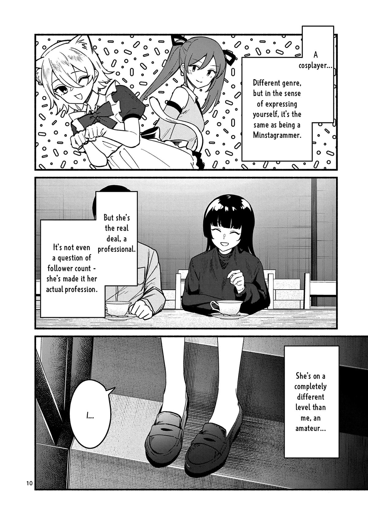 Shiotaiou no Satou-san ga Ore ni dake Amai Chap 85 - Next Chap 86