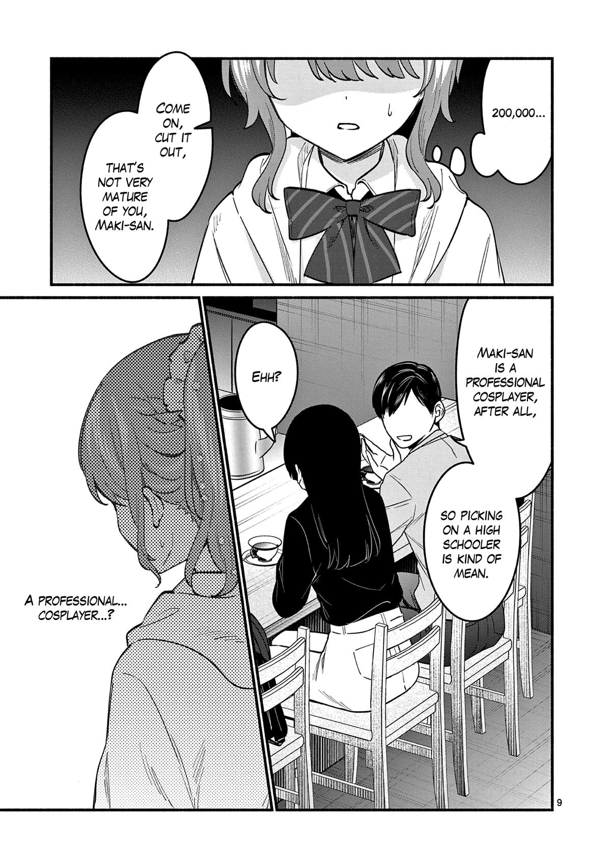 Shiotaiou no Satou-san ga Ore ni dake Amai Chap 85 - Next Chap 86