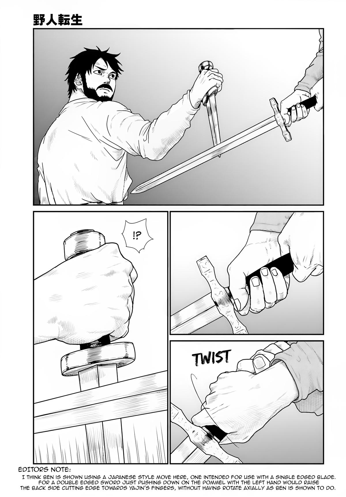 Yajin Tensei Chap 70 - Next Chap 71