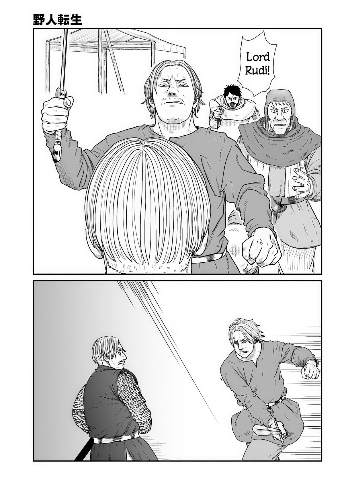 Yajin Tensei Chap 70 - Next Chap 71