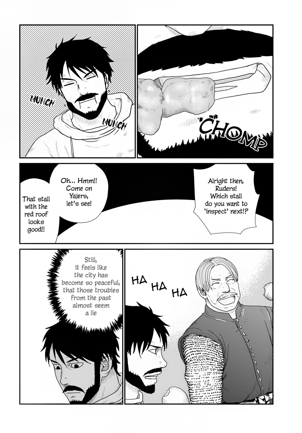 Yajin Tensei Chap 70 - Next Chap 71