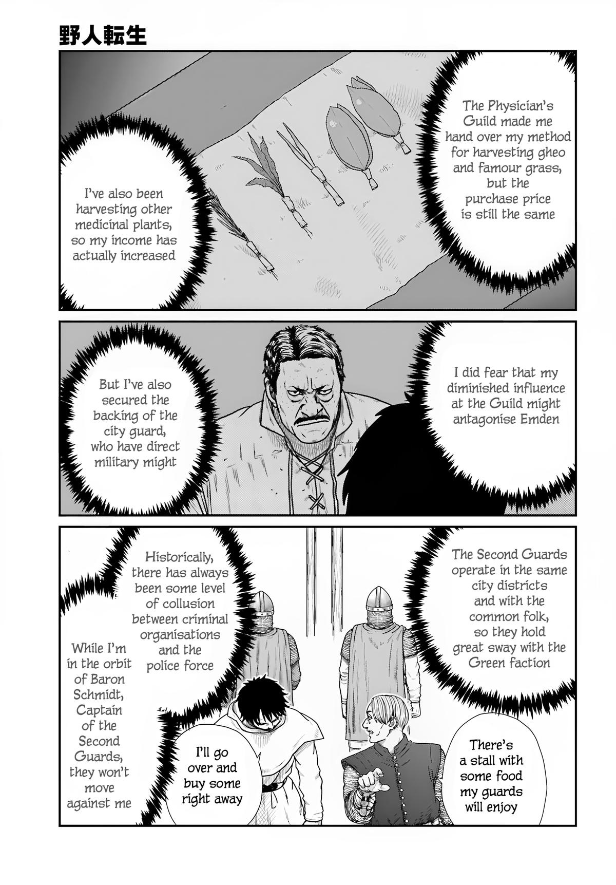 Yajin Tensei Chap 70 - Next Chap 71