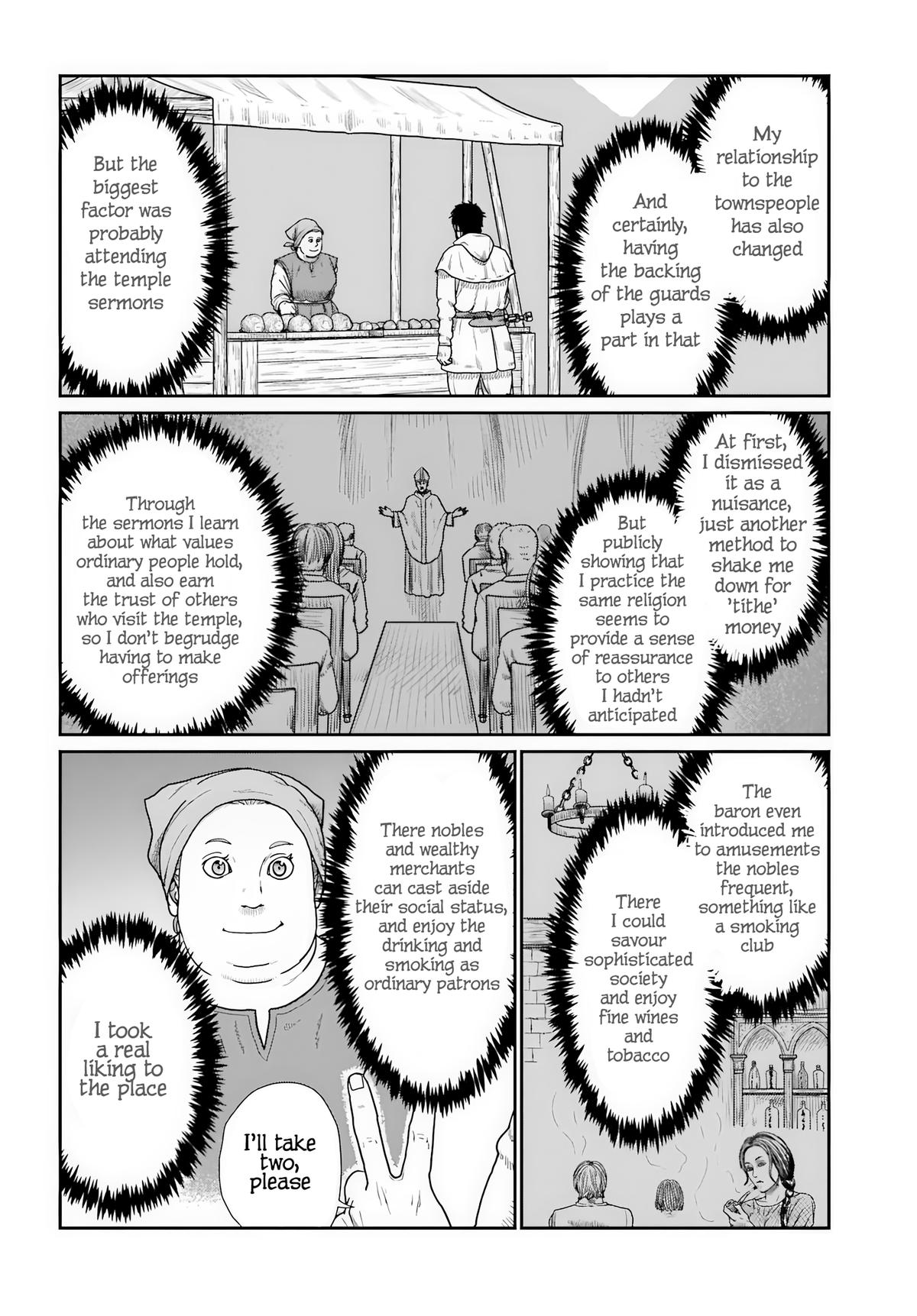 Yajin Tensei Chap 70 - Next Chap 71