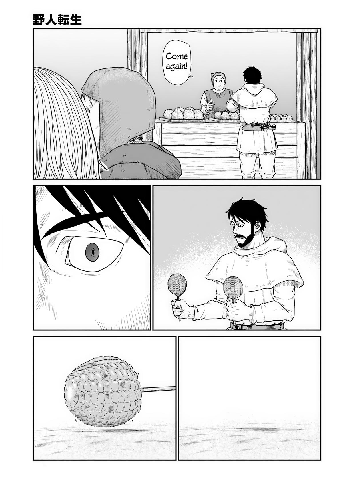 Yajin Tensei Chap 70 - Next Chap 71