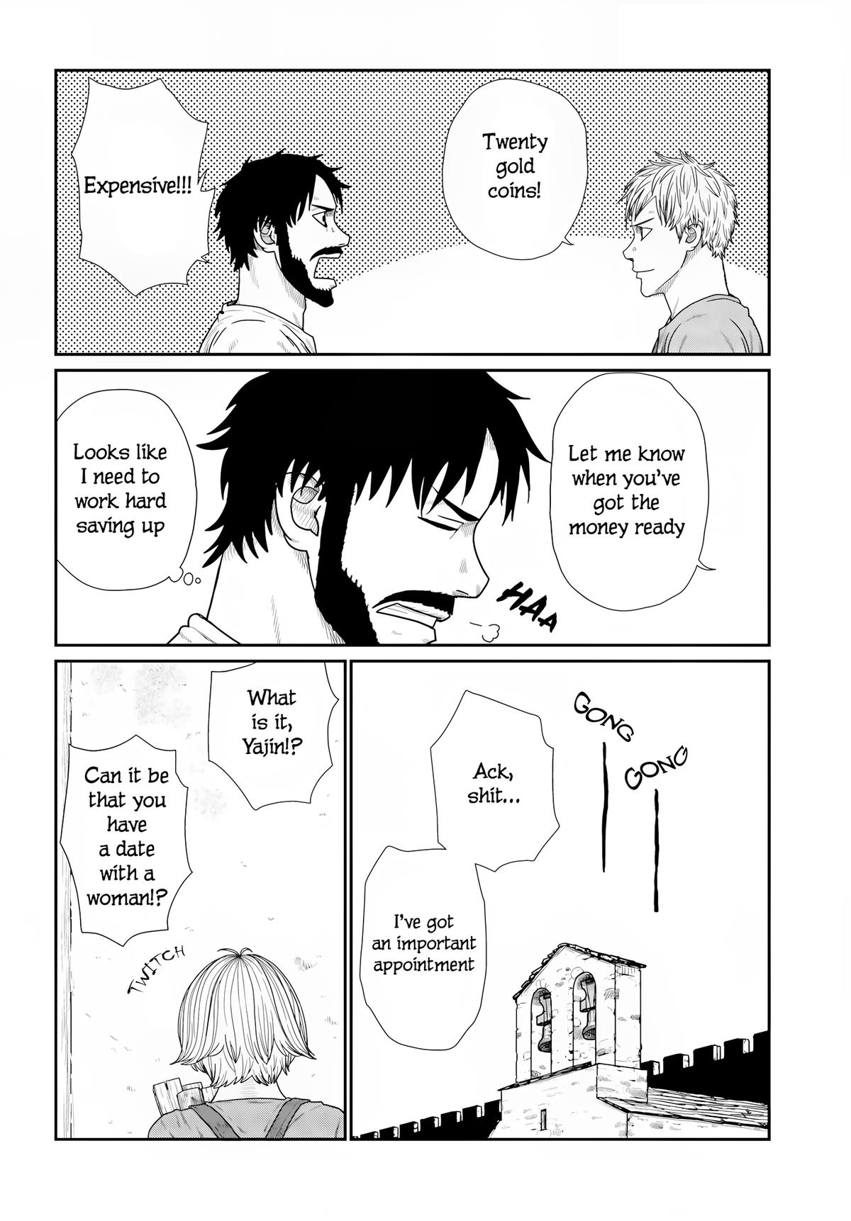 Yajin Tensei Chap 70 - Next Chap 71