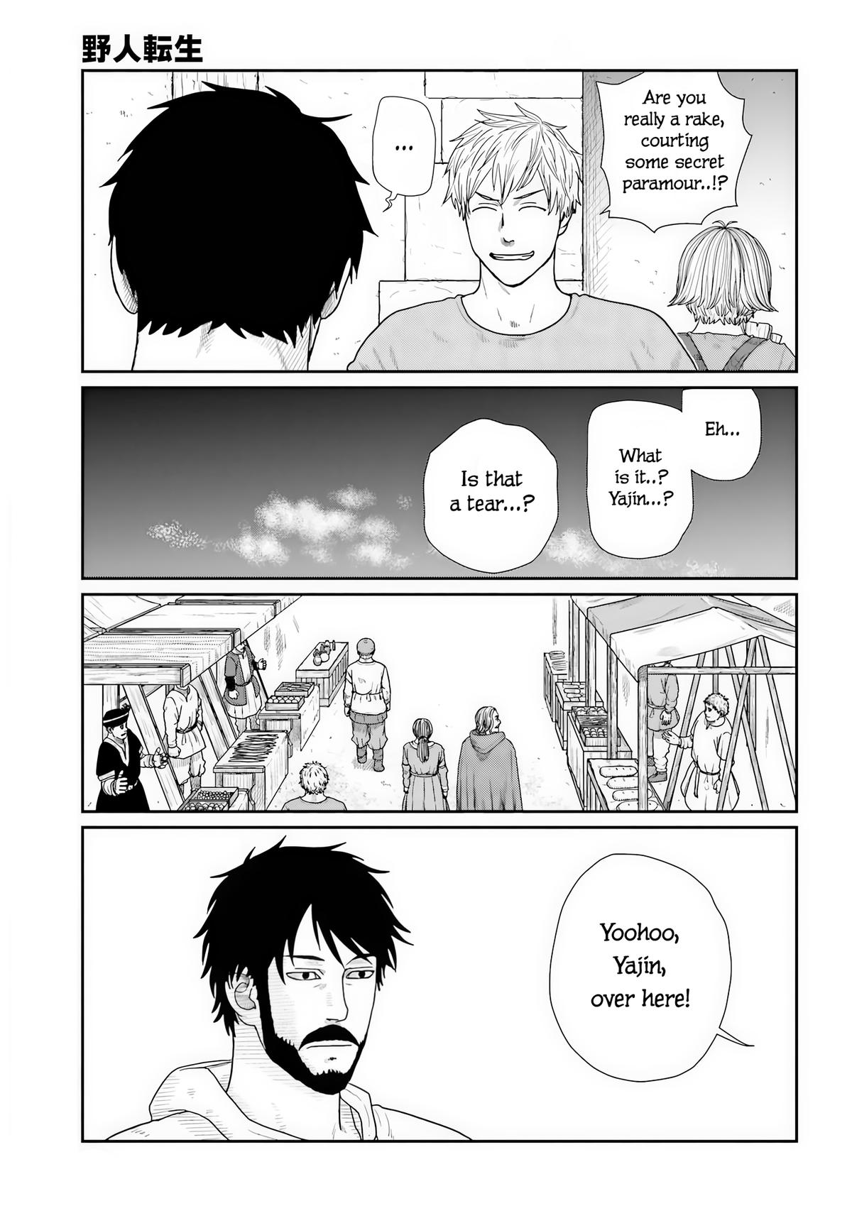 Yajin Tensei Chap 70 - Next Chap 71