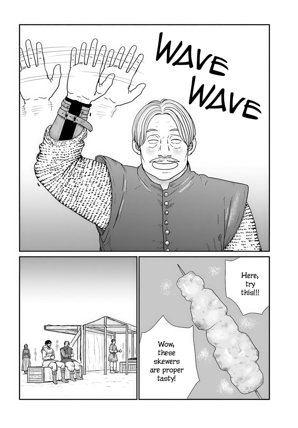 Yajin Tensei Chap 70 - Next Chap 71