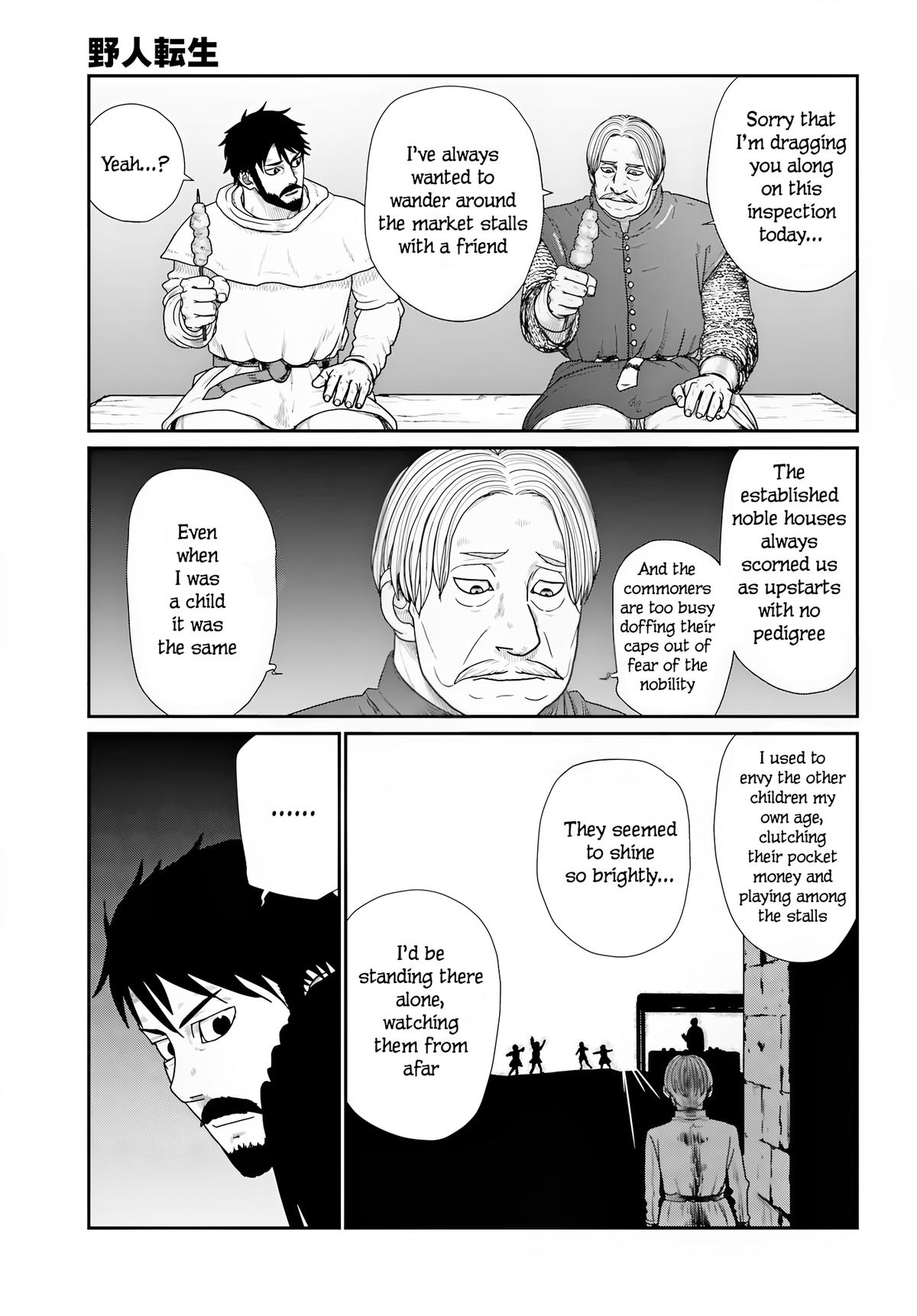 Yajin Tensei Chap 70 - Next Chap 71