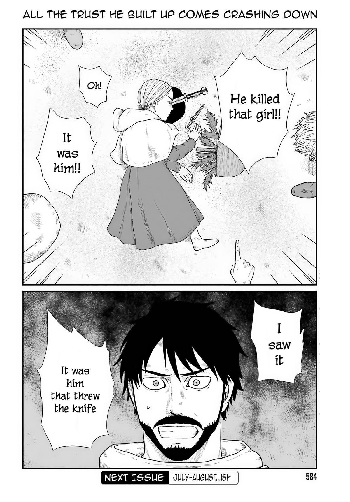 Yajin Tensei Chap 70 - Next Chap 71