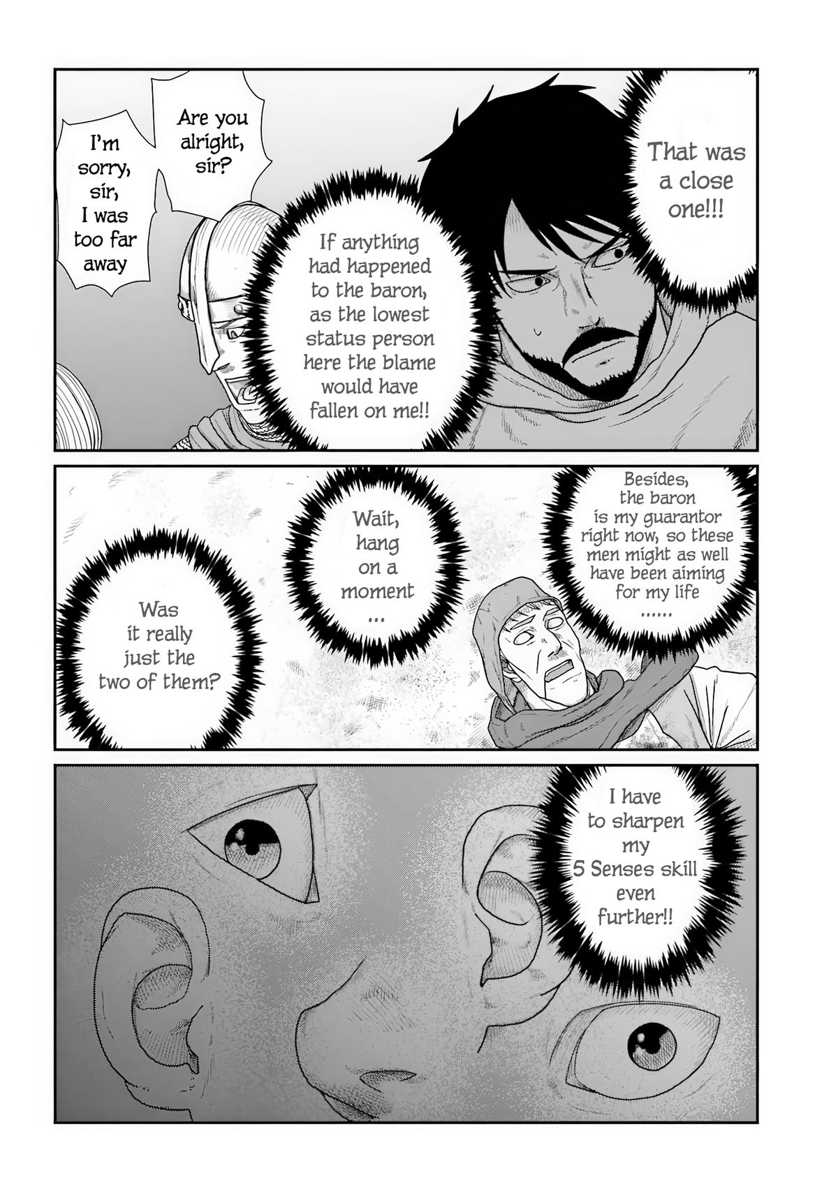 Yajin Tensei Chap 70 - Next Chap 71