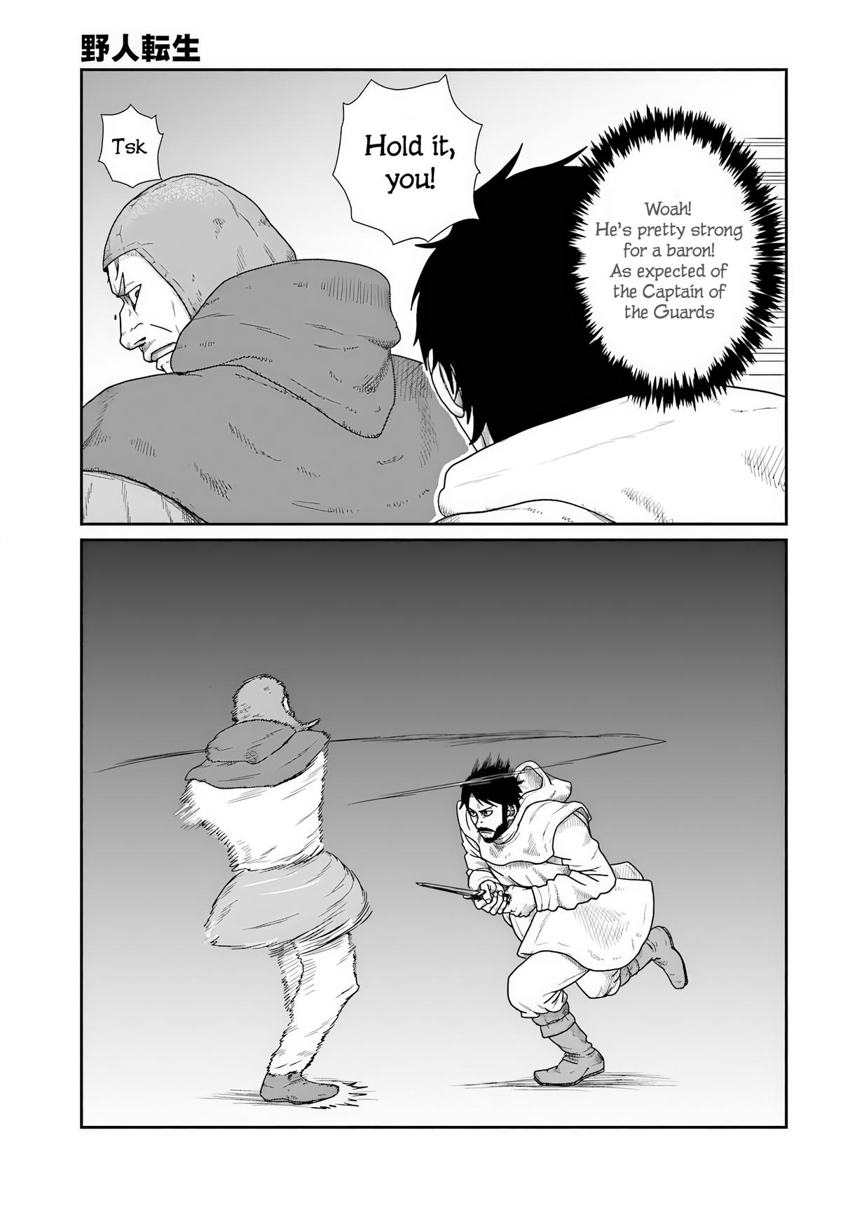 Yajin Tensei Chap 70 - Next Chap 71