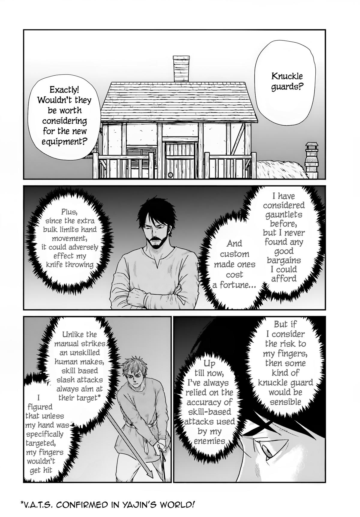 Yajin Tensei Chap 70 - Next Chap 71