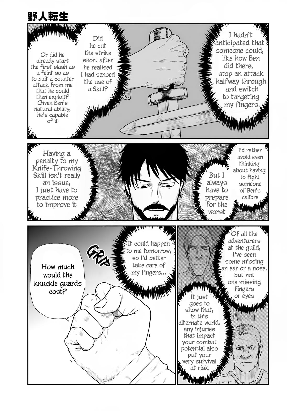 Yajin Tensei Chap 70 - Next Chap 71