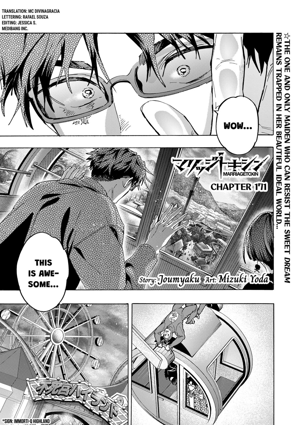 MARRIAGE TOXIN Chap 171 - Next Chap 172
