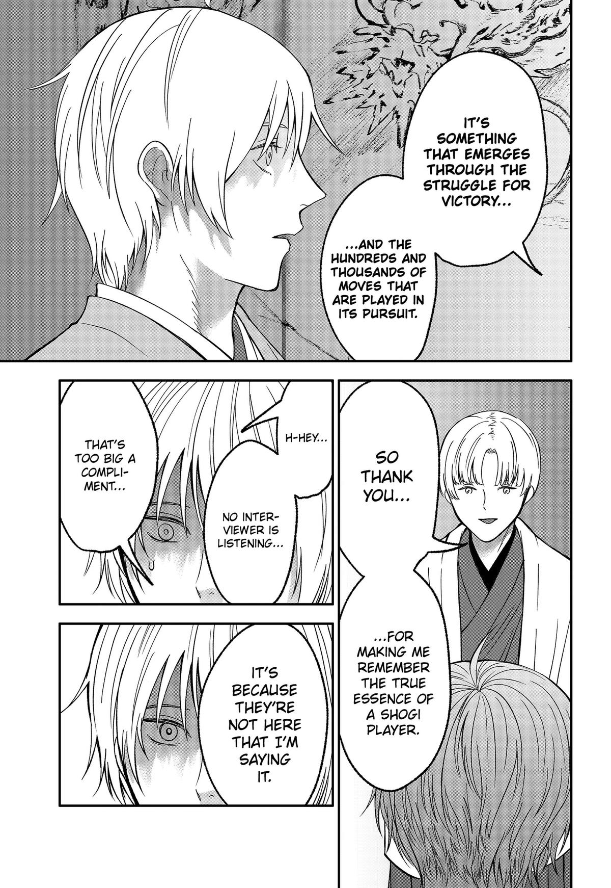 The God Before Me Chap 53 - Next Chap 54