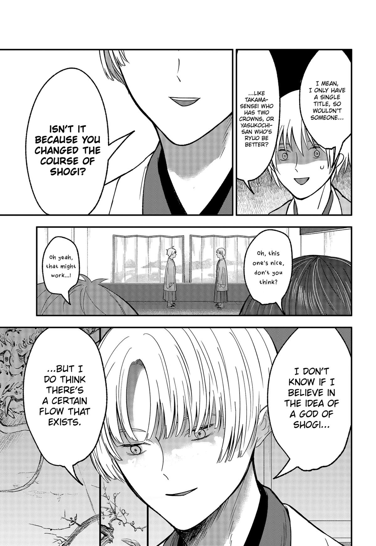 The God Before Me Chap 53 - Next Chap 54