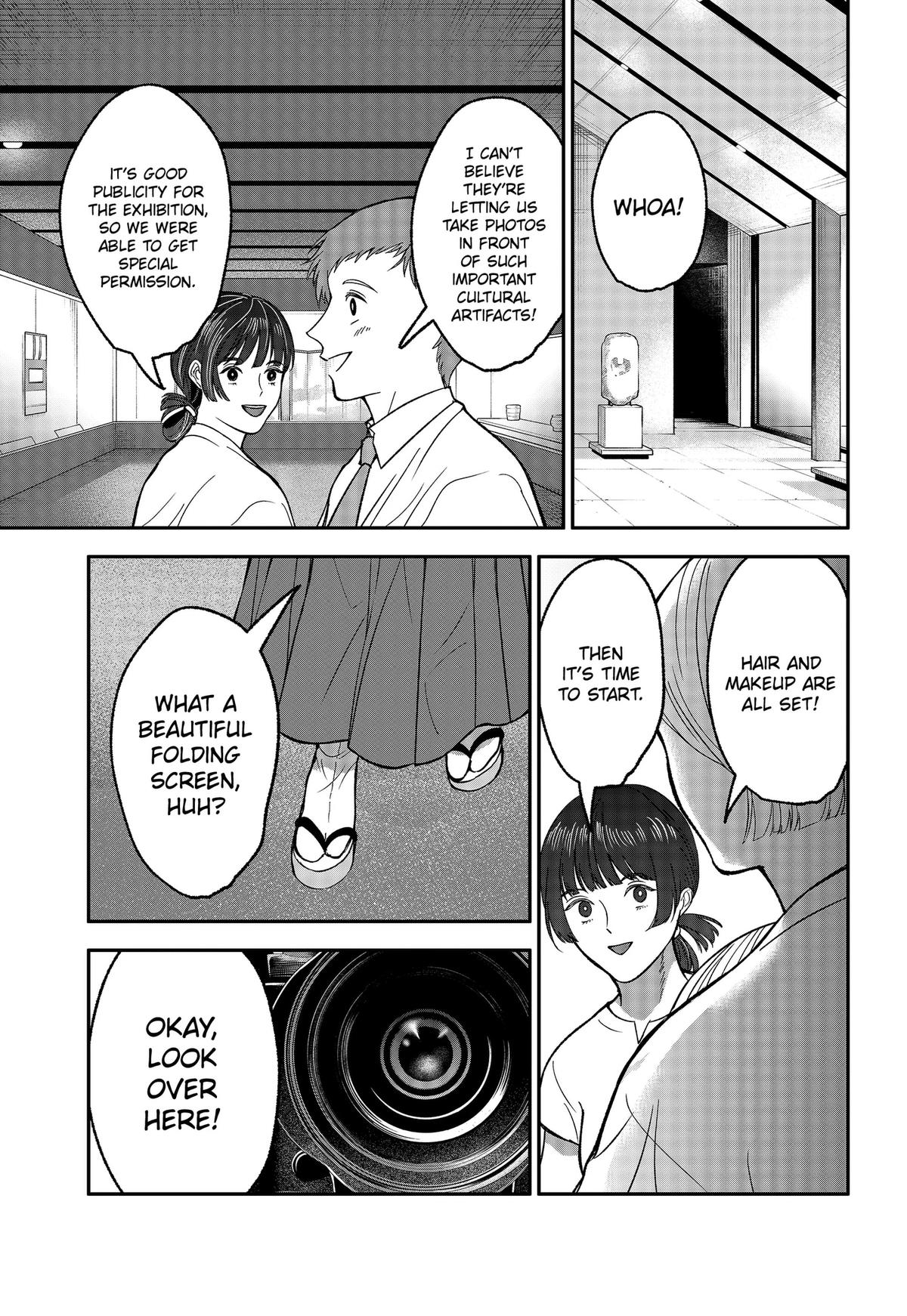 The God Before Me Chap 53 - Next Chap 54