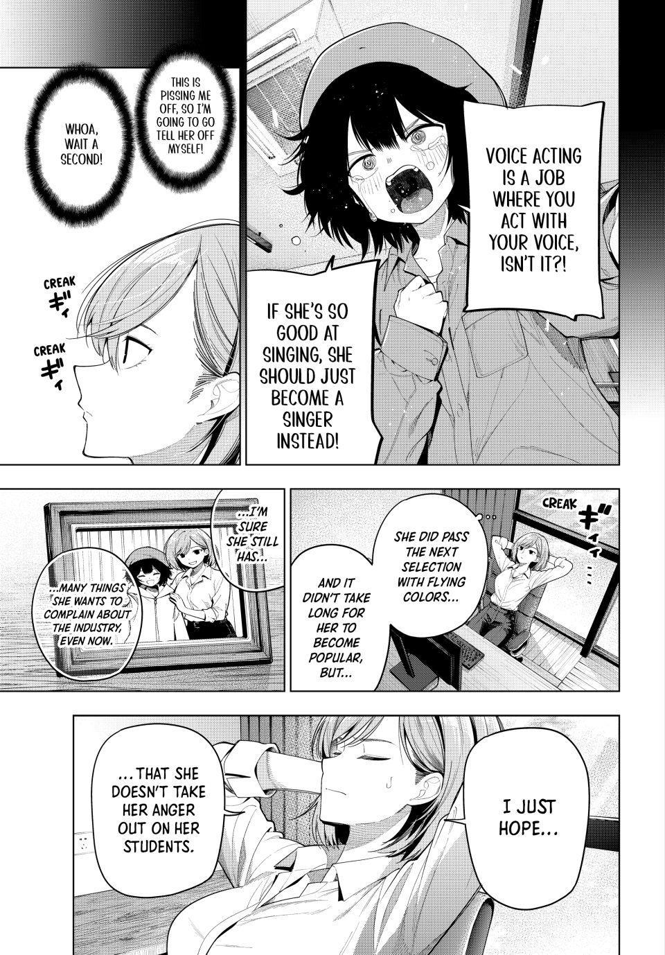 Mayonaka Heart Tune Chap 123 - Next Chap 124