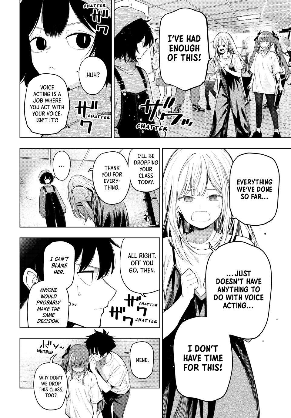 Mayonaka Heart Tune Chap 123 - Next Chap 124