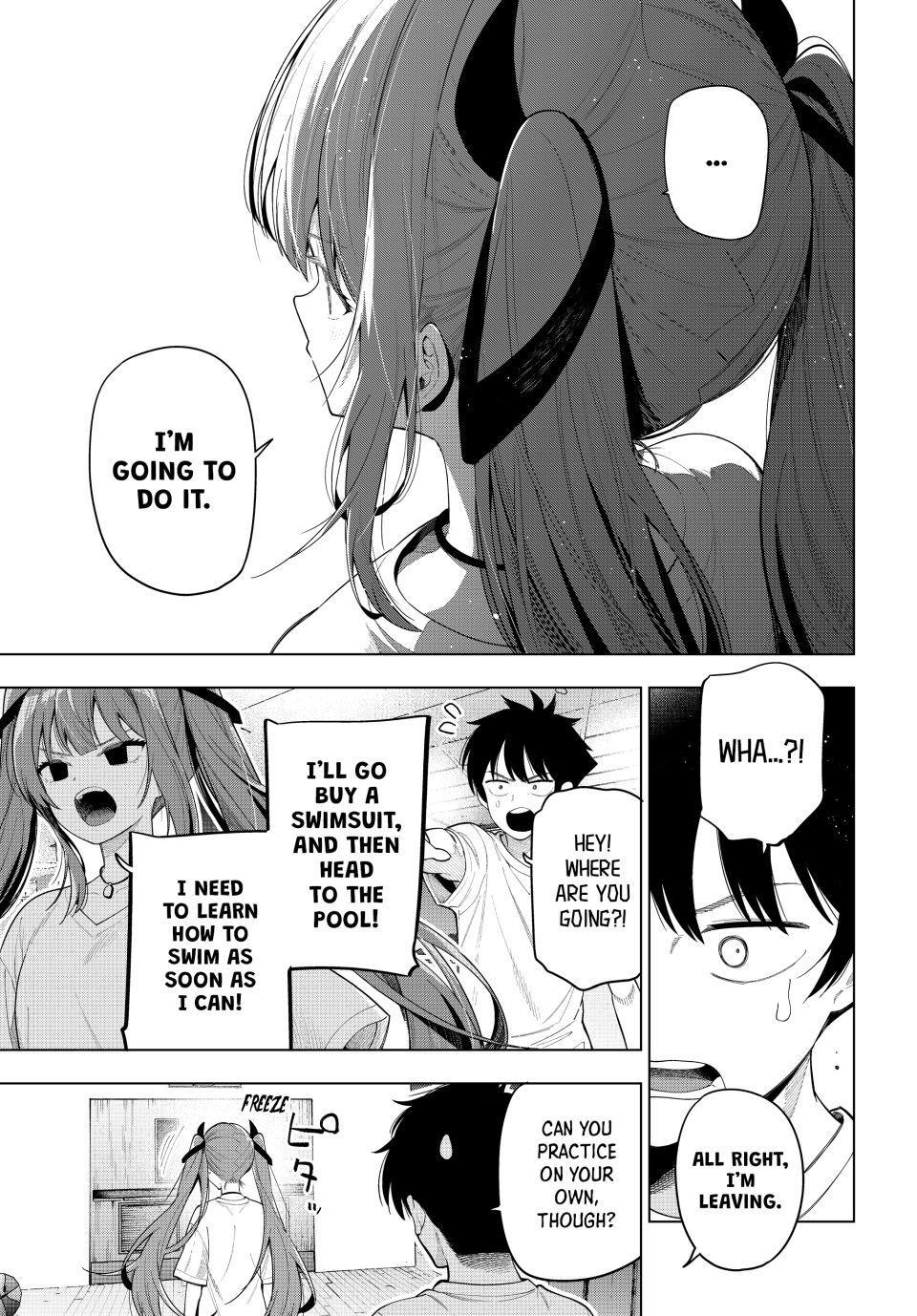 Mayonaka Heart Tune Chap 123 - Next Chap 124