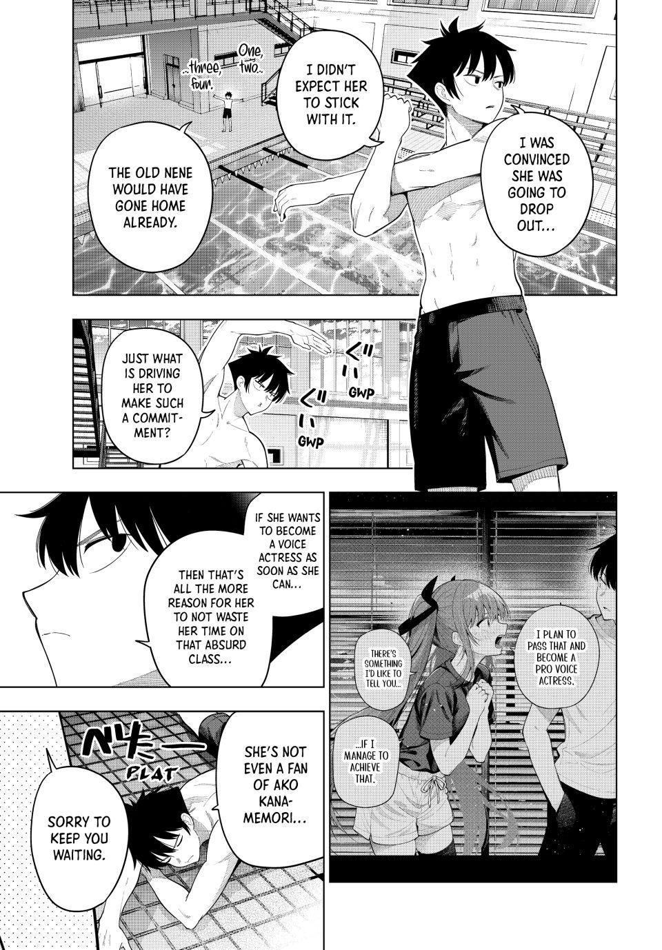 Mayonaka Heart Tune Chap 123 - Next Chap 124