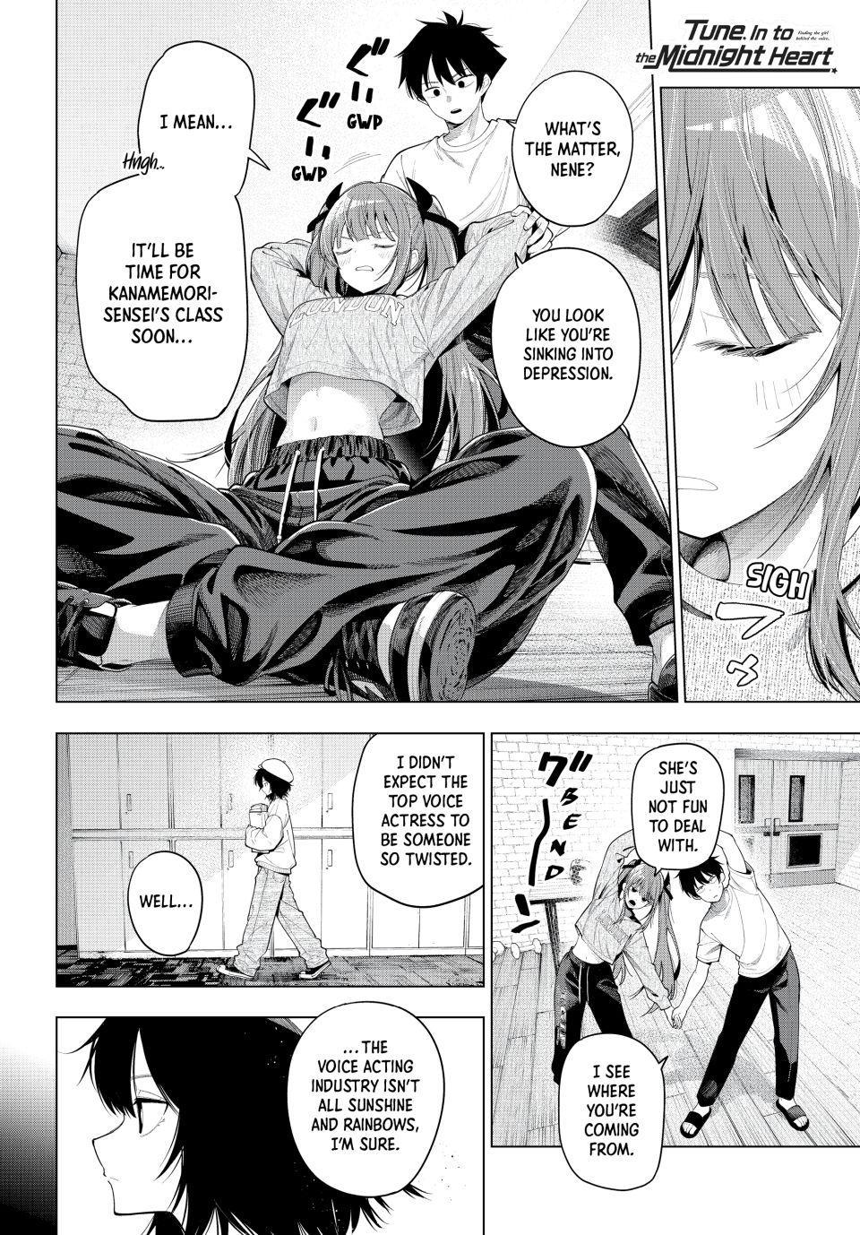 Mayonaka Heart Tune Chap 123 - Next Chap 124