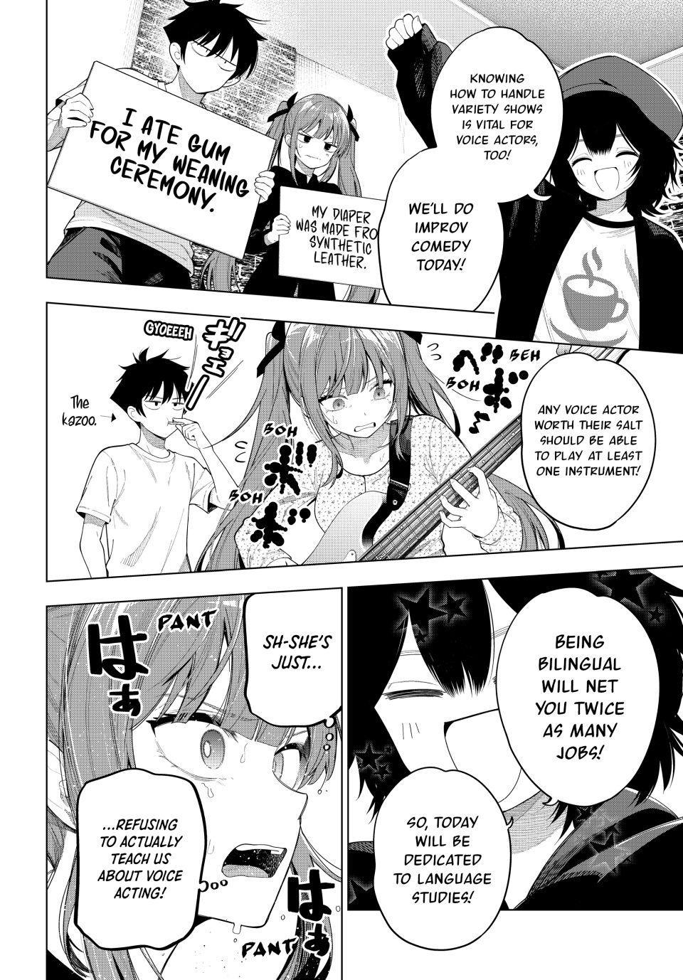 Mayonaka Heart Tune Chap 123 - Next Chap 124