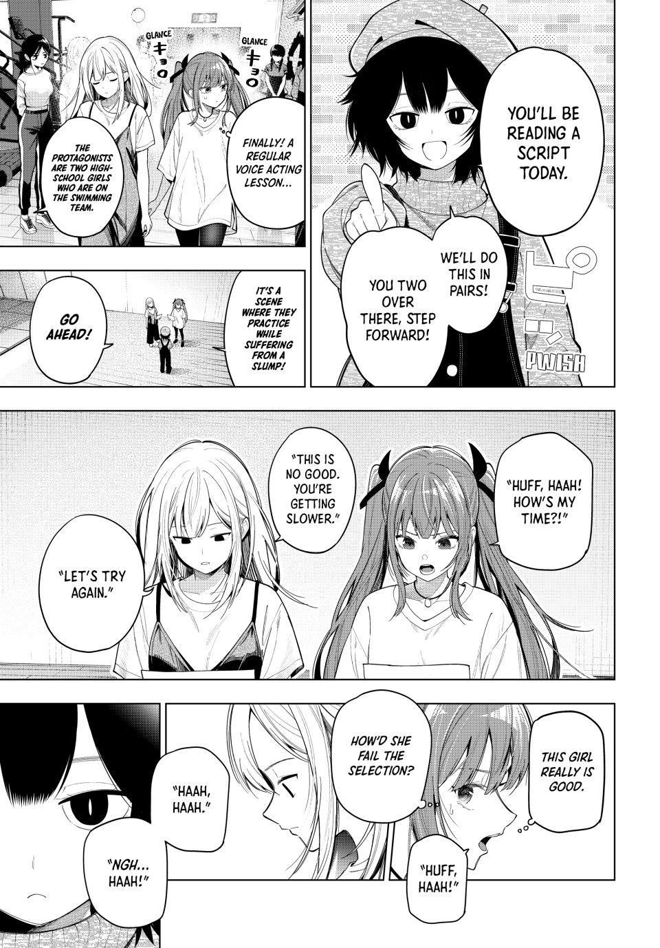 Mayonaka Heart Tune Chap 123 - Next Chap 124