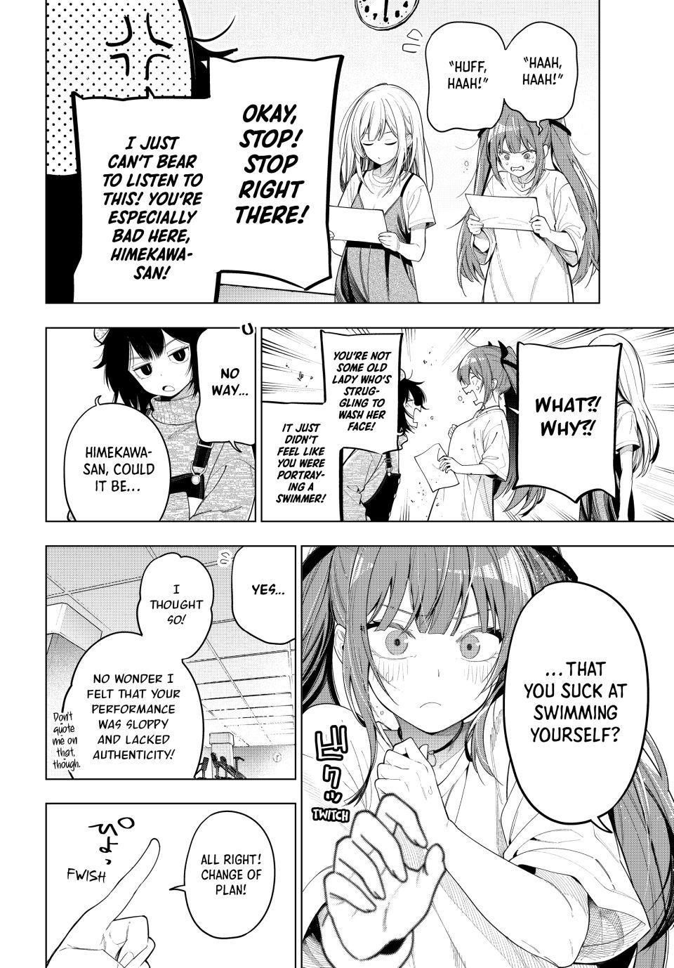 Mayonaka Heart Tune Chap 123 - Next Chap 124