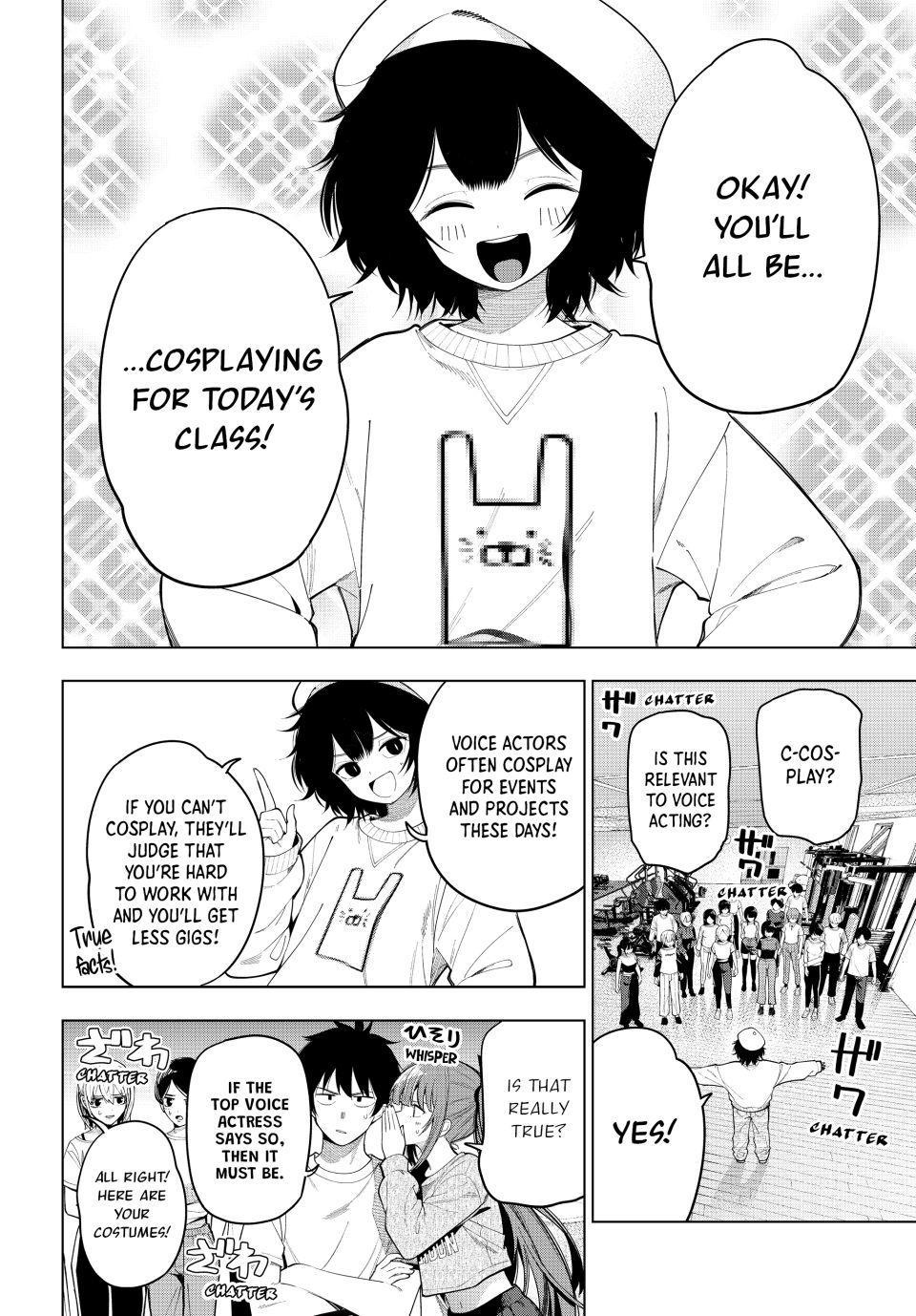 Mayonaka Heart Tune Chap 123 - Next Chap 124