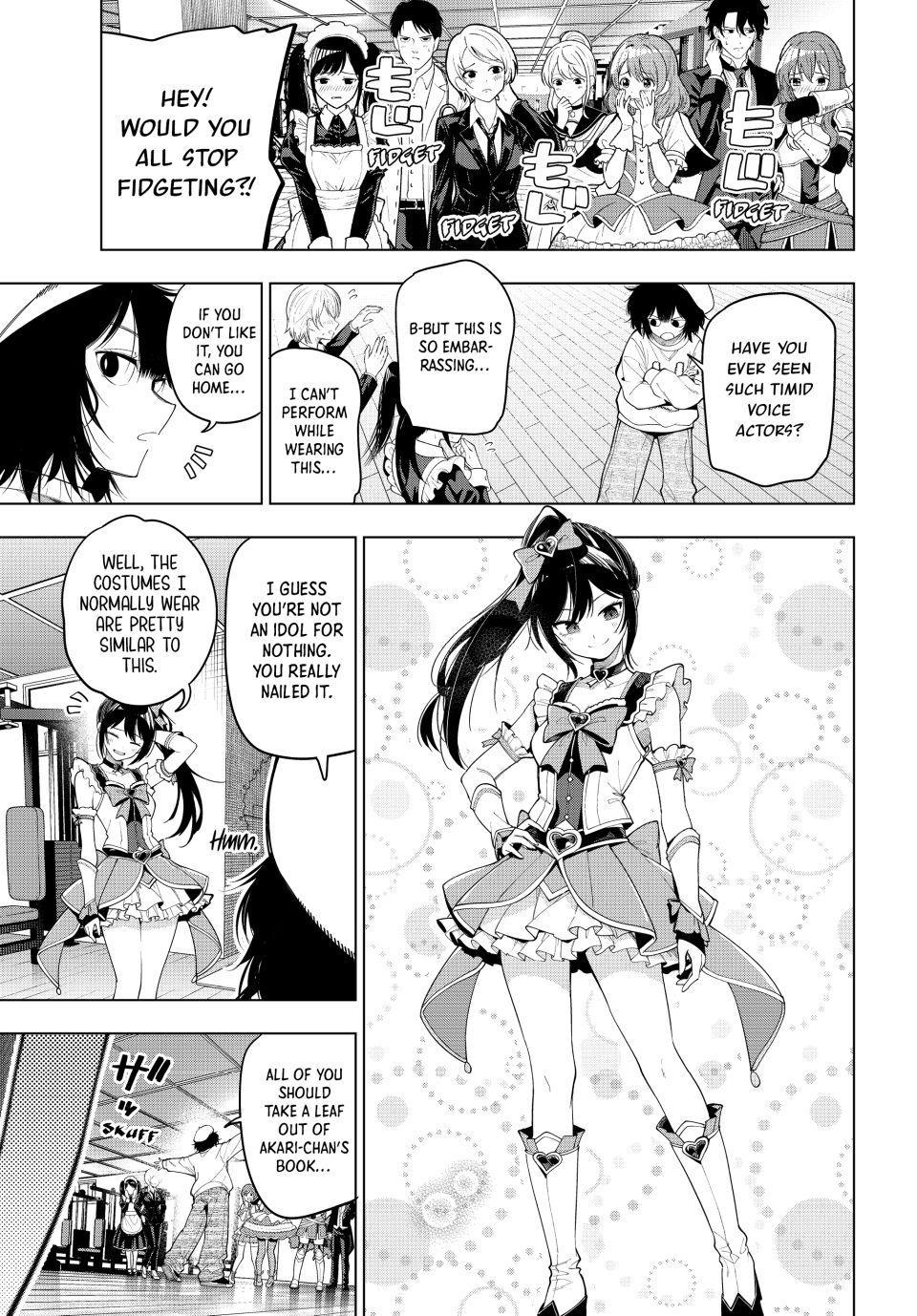 Mayonaka Heart Tune Chap 123 - Next Chap 124