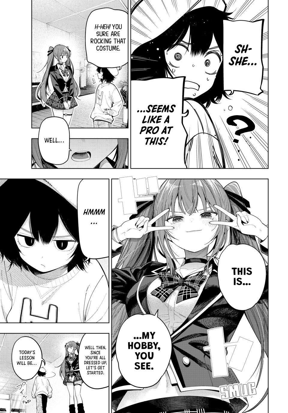 Mayonaka Heart Tune Chap 123 - Next Chap 124