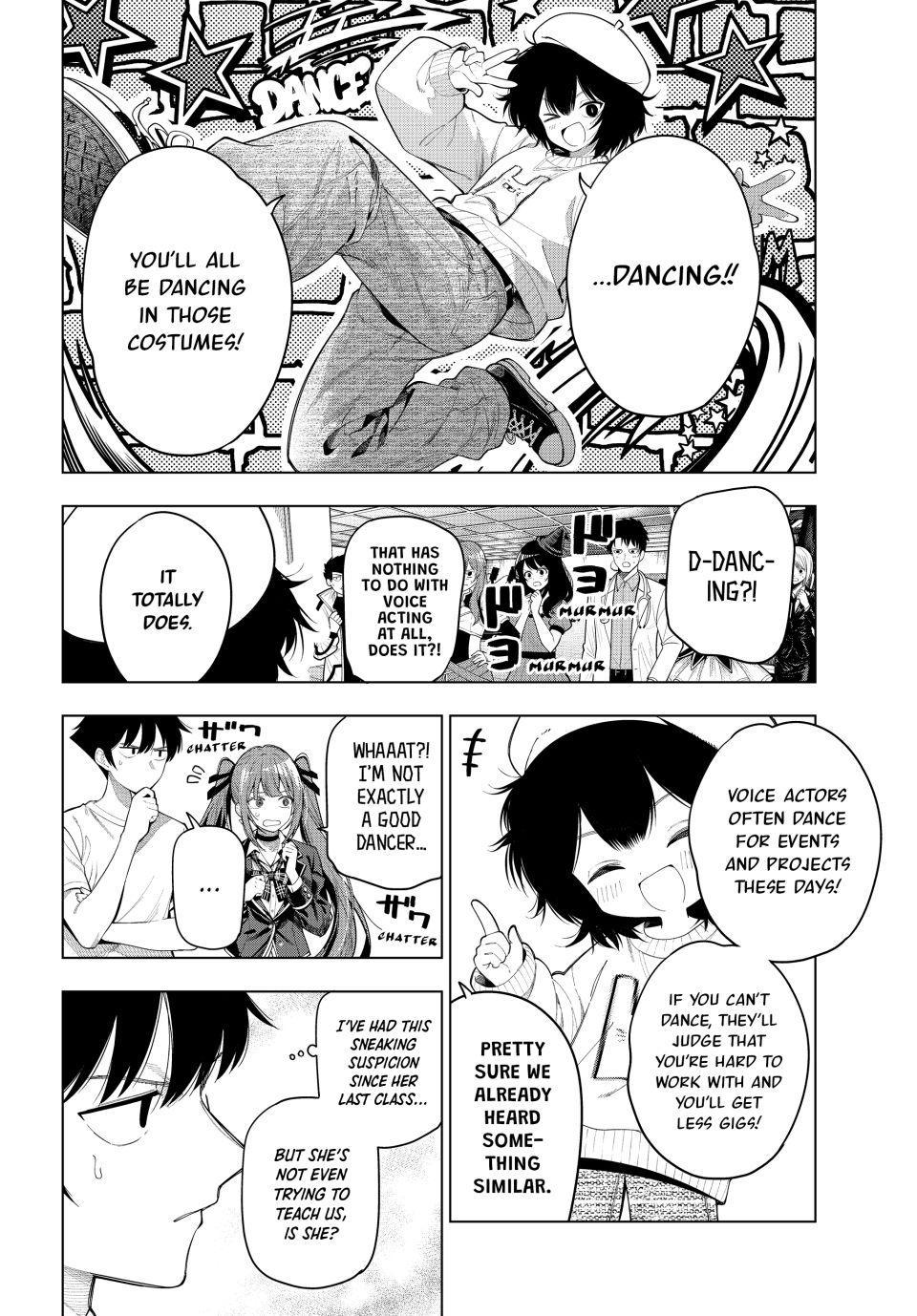Mayonaka Heart Tune Chap 123 - Next Chap 124