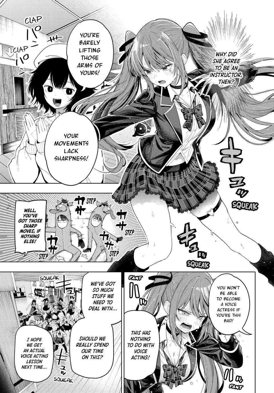 Mayonaka Heart Tune Chap 123 - Next Chap 124