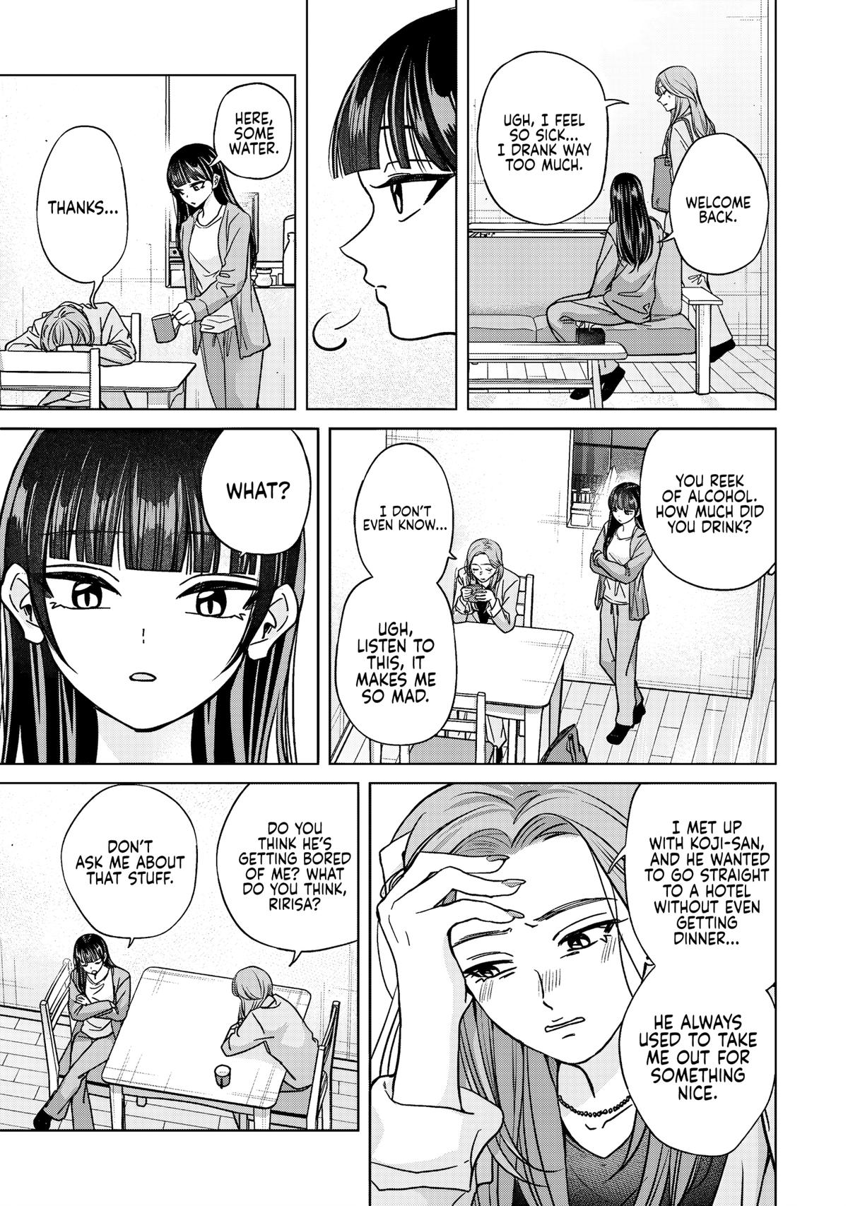 Kusunoki-san wa Koukou Debut ni Shippaishiteiru Chap 54.1 - Next Chap 55.1