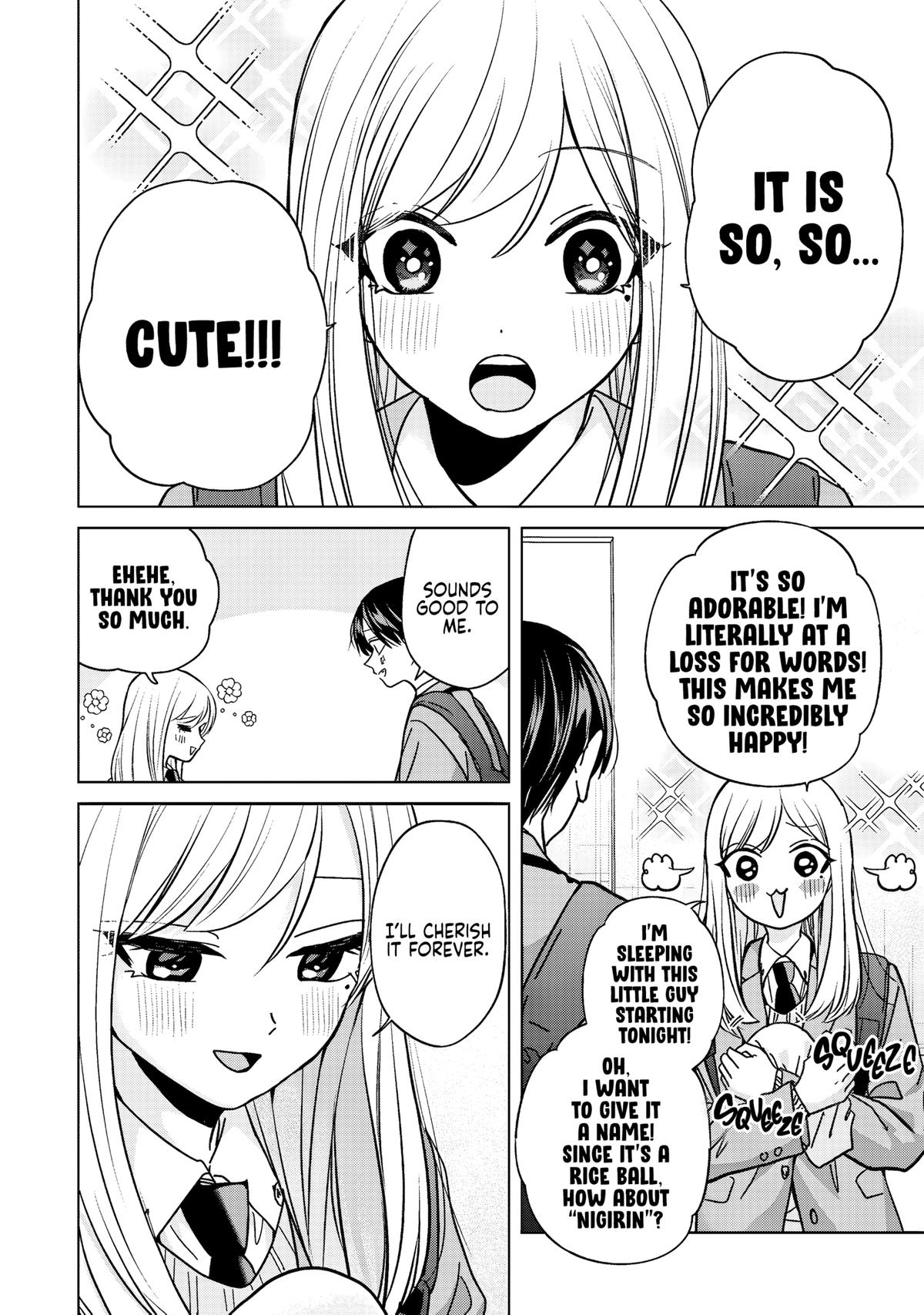 Kusunoki-san wa Koukou Debut ni Shippaishiteiru Chap 54.1 - Next Chap 55.1