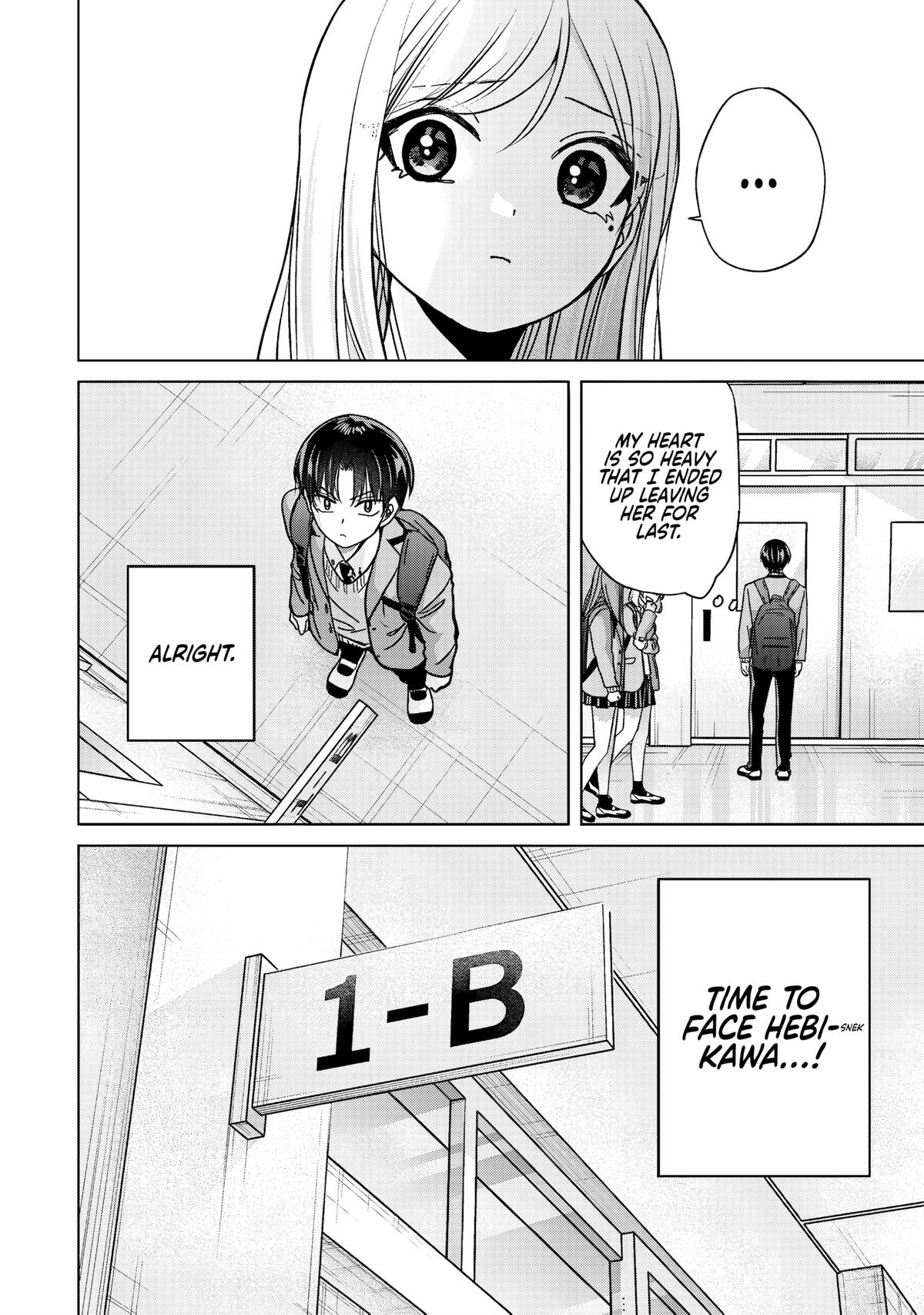 Kusunoki-san wa Koukou Debut ni Shippaishiteiru Chap 54.1 - Next Chap 55.1