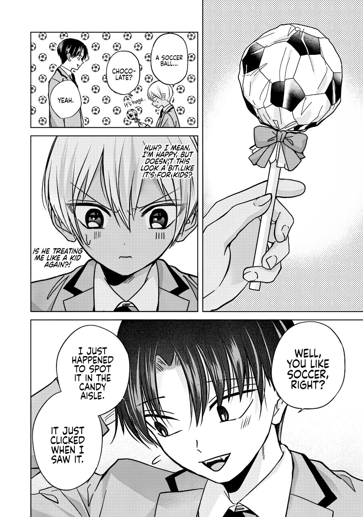 Kusunoki-san wa Koukou Debut ni Shippaishiteiru Chap 54.1 - Next Chap 55.1