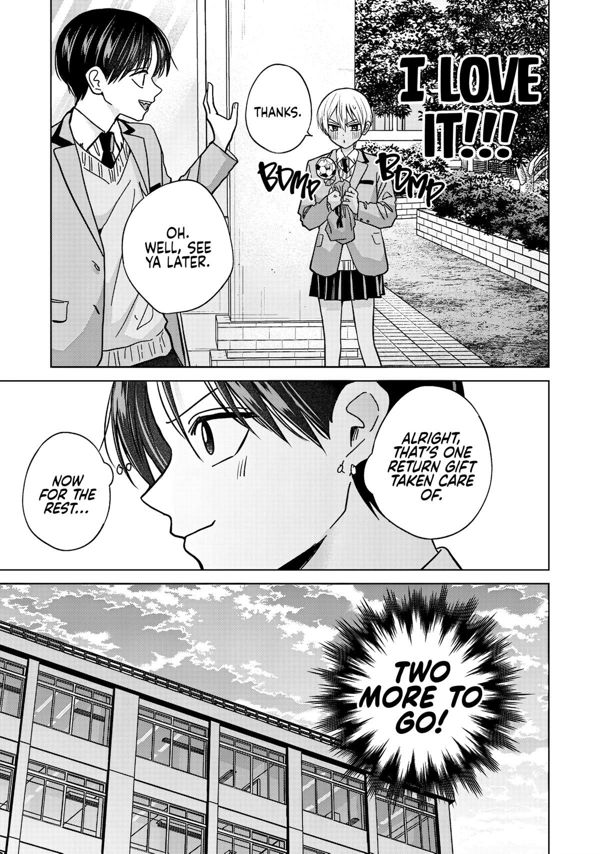 Kusunoki-san wa Koukou Debut ni Shippaishiteiru Chap 54.1 - Next Chap 55.1