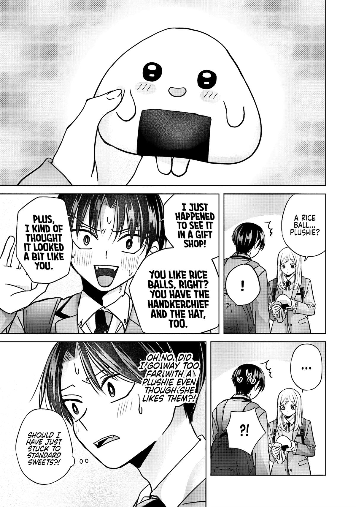 Kusunoki-san wa Koukou Debut ni Shippaishiteiru Chap 54.1 - Next Chap 55.1