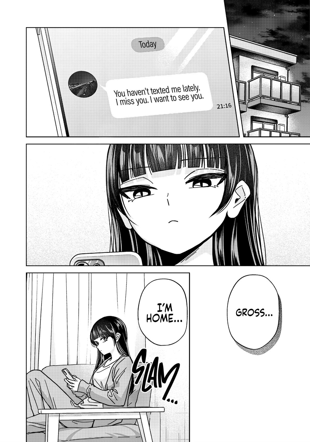 Kusunoki-san wa Koukou Debut ni Shippaishiteiru Chap 54.1 - Next Chap 55.1