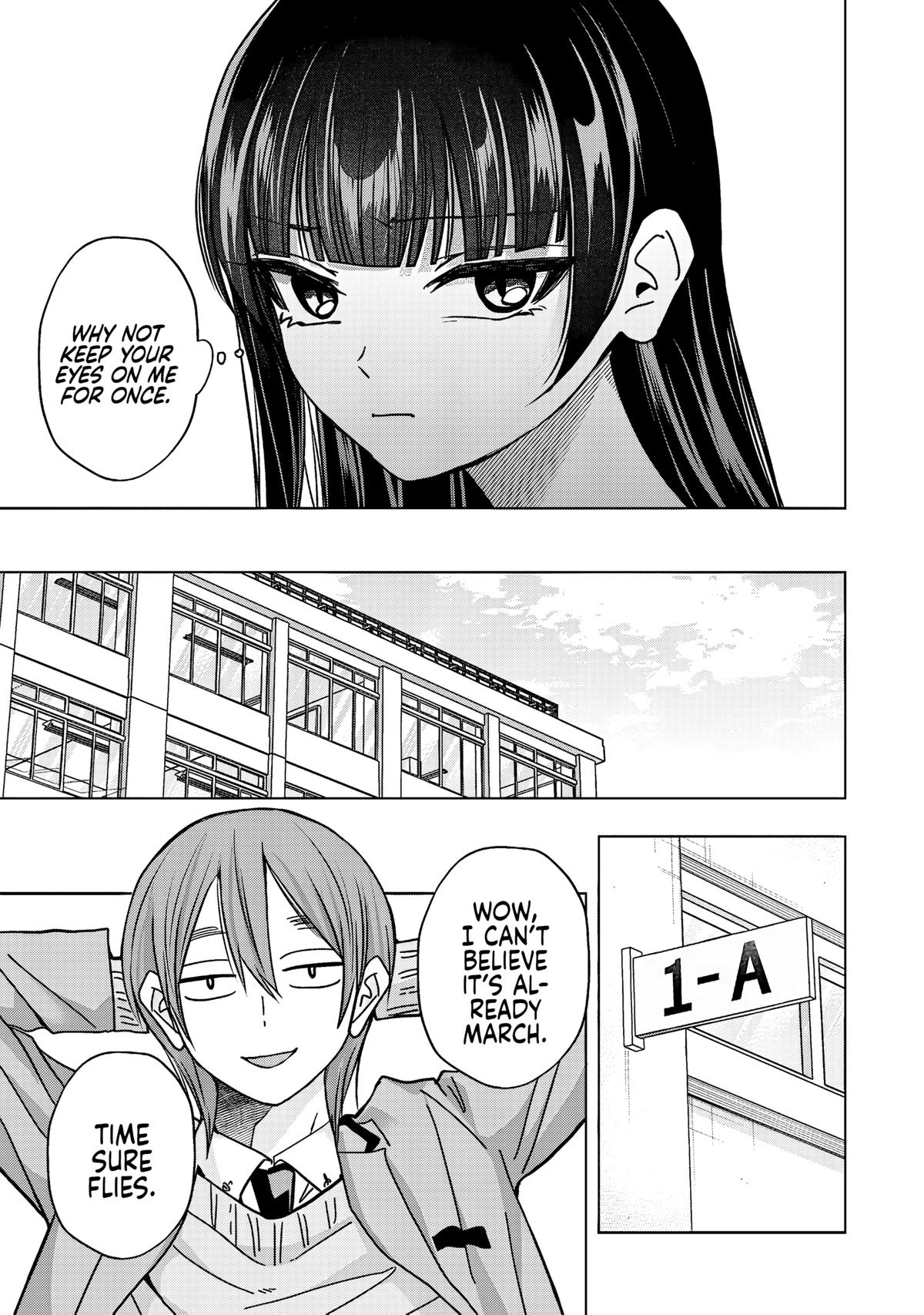 Kusunoki-san wa Koukou Debut ni Shippaishiteiru Chap 54.1 - Next Chap 55.1