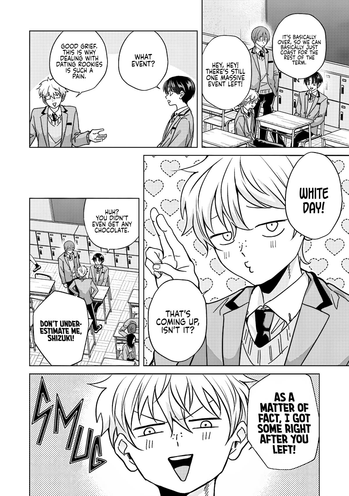 Kusunoki-san wa Koukou Debut ni Shippaishiteiru Chap 54.1 - Next Chap 55.1