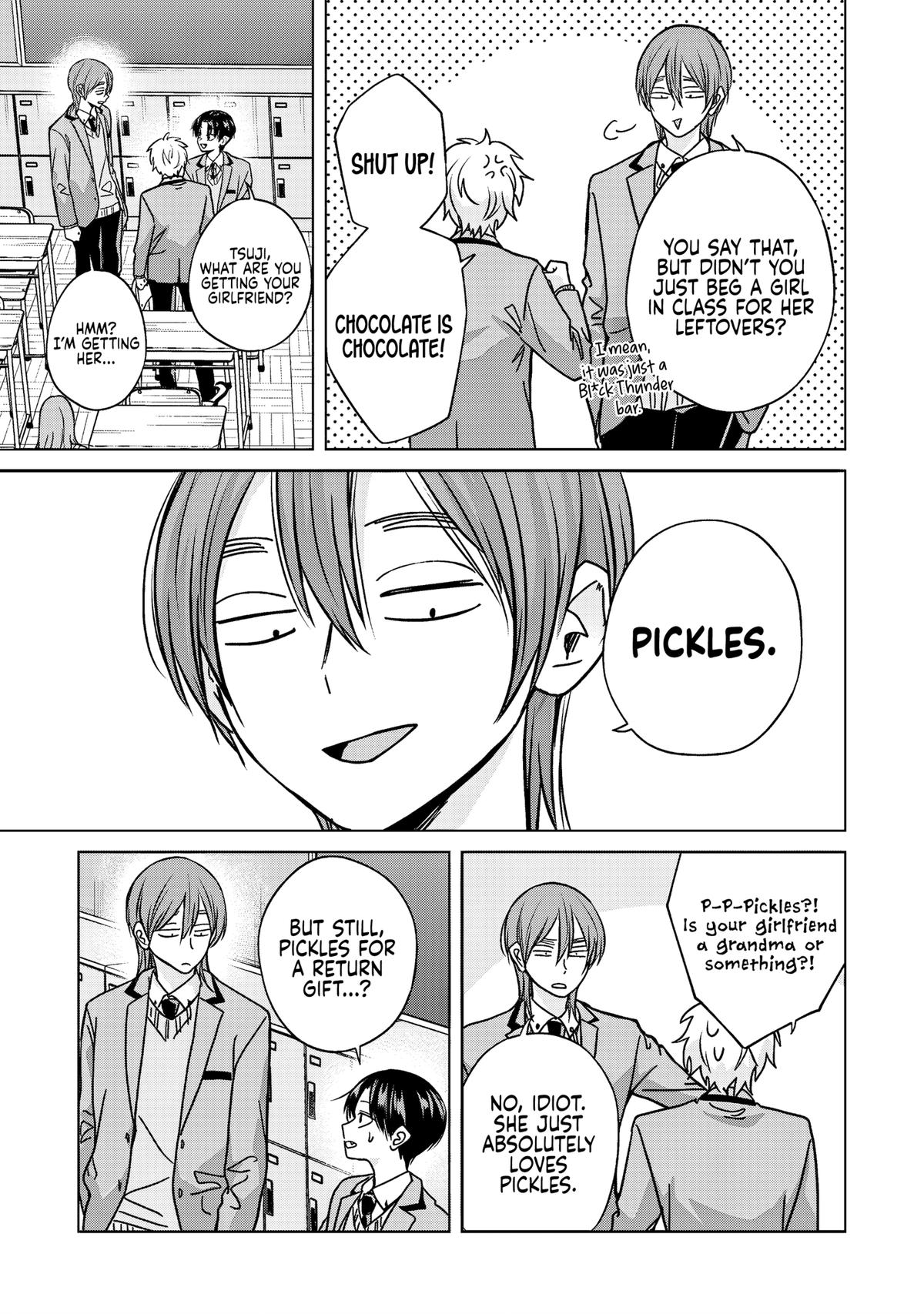 Kusunoki-san wa Koukou Debut ni Shippaishiteiru Chap 54.1 - Next Chap 55.1