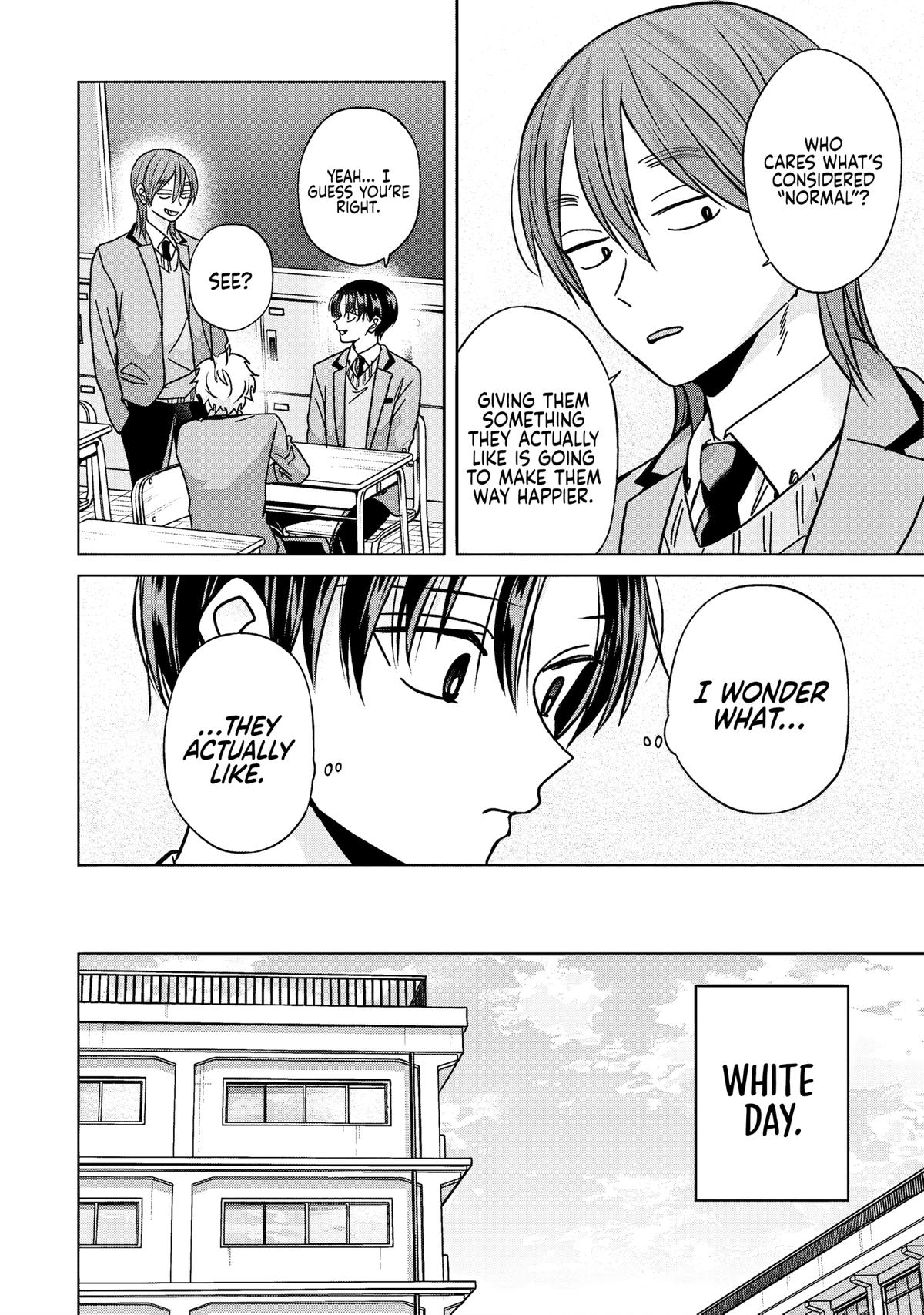 Kusunoki-san wa Koukou Debut ni Shippaishiteiru Chap 54.1 - Next Chap 55.1